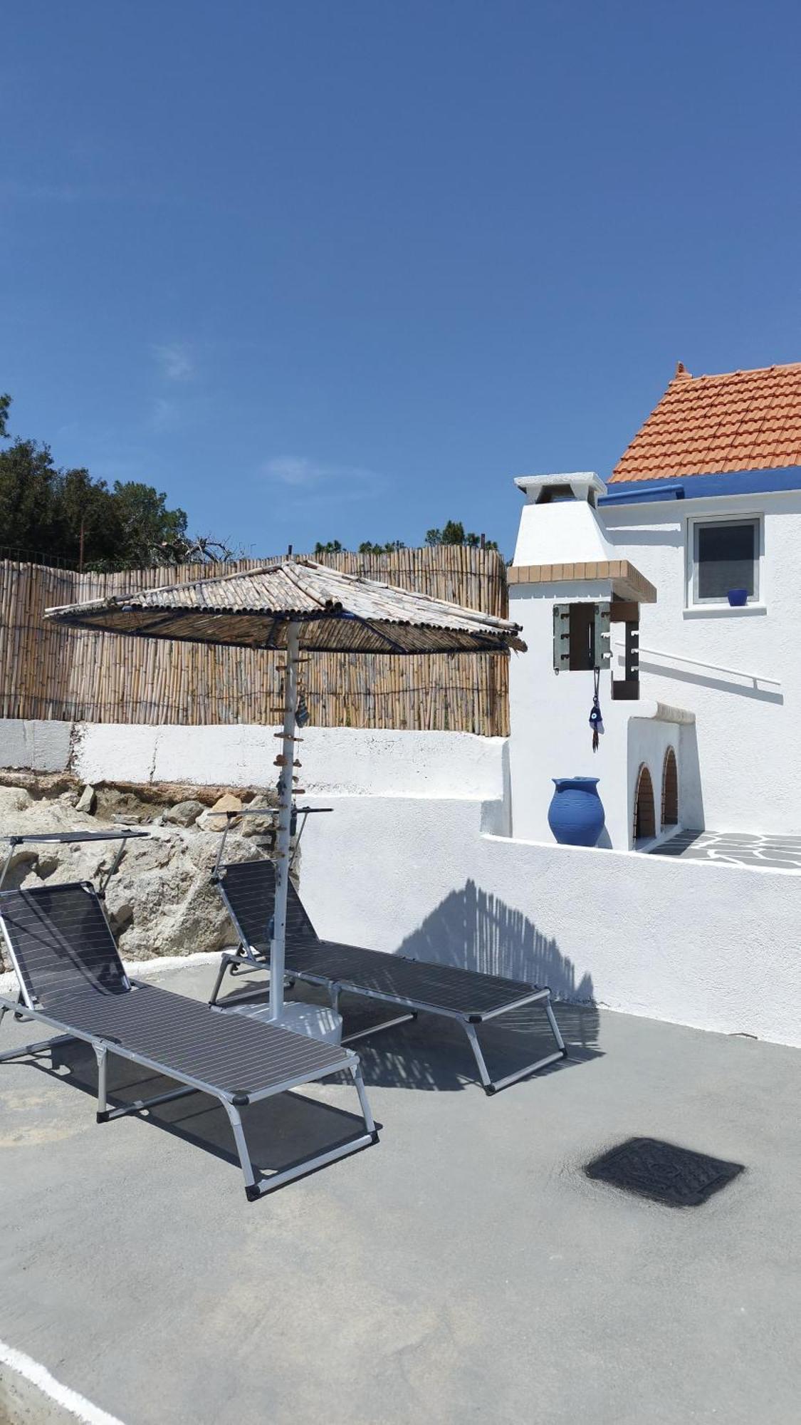 Sea Breeze Villa Archangelos  Bagian luar foto