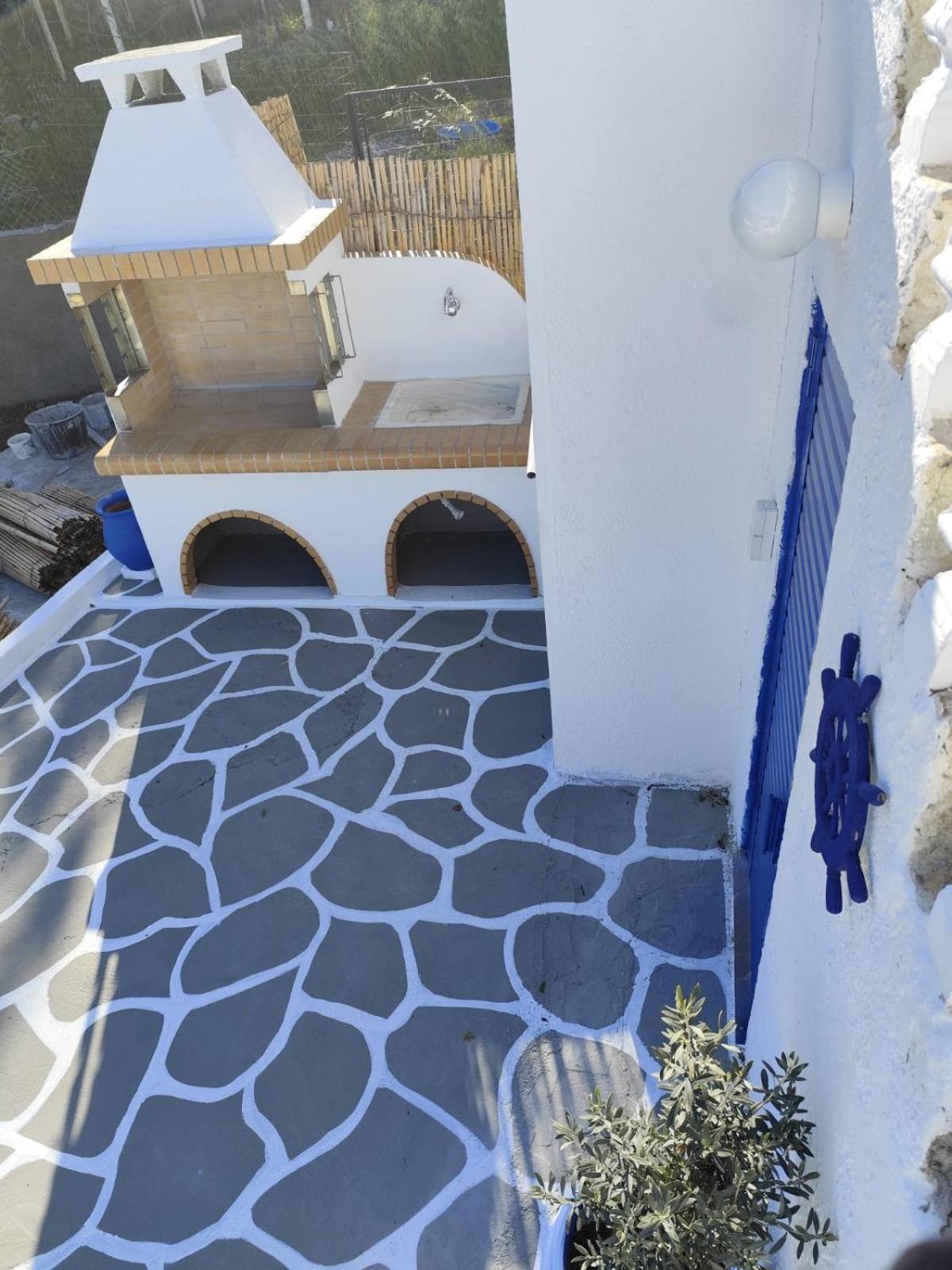 Sea Breeze Villa Archangelos  Bagian luar foto