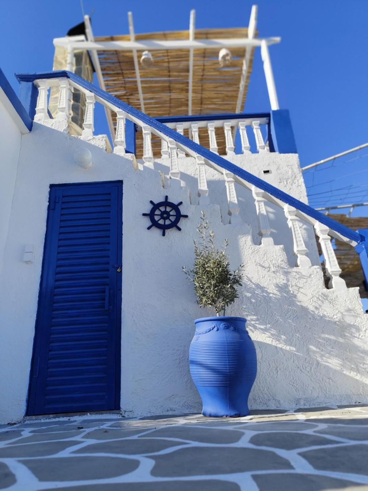 Sea Breeze Villa Archangelos  Bagian luar foto